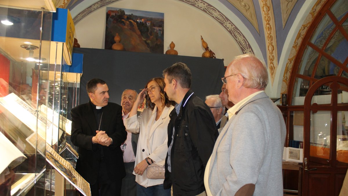 Inauguración de la exposición “Los más bellos Beatos y Códices del Mundo”