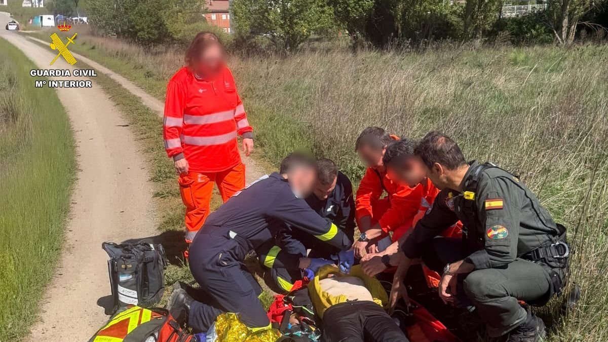 La Guardia Civil efectúa dos rescates de 
montaña durante el pasado domingo.