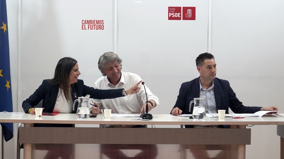 Nuria Rubio, Carlos Martínez y Daniel de la Rosa