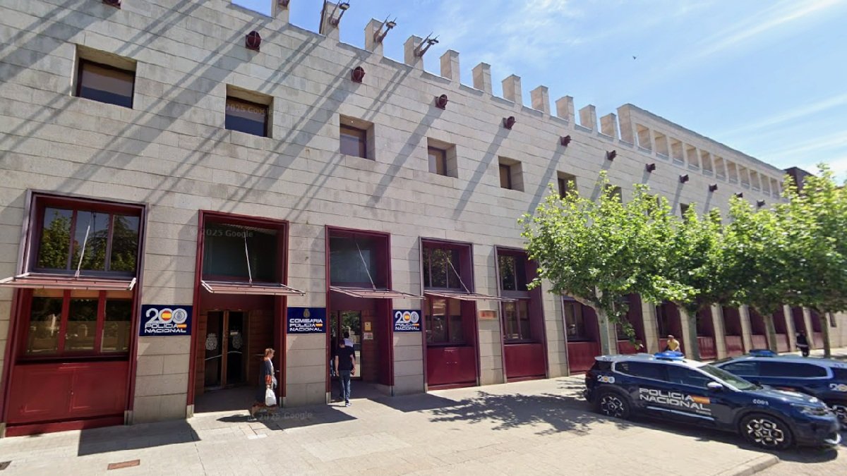 Dirección General de la Policía Nacional de Palencia.
