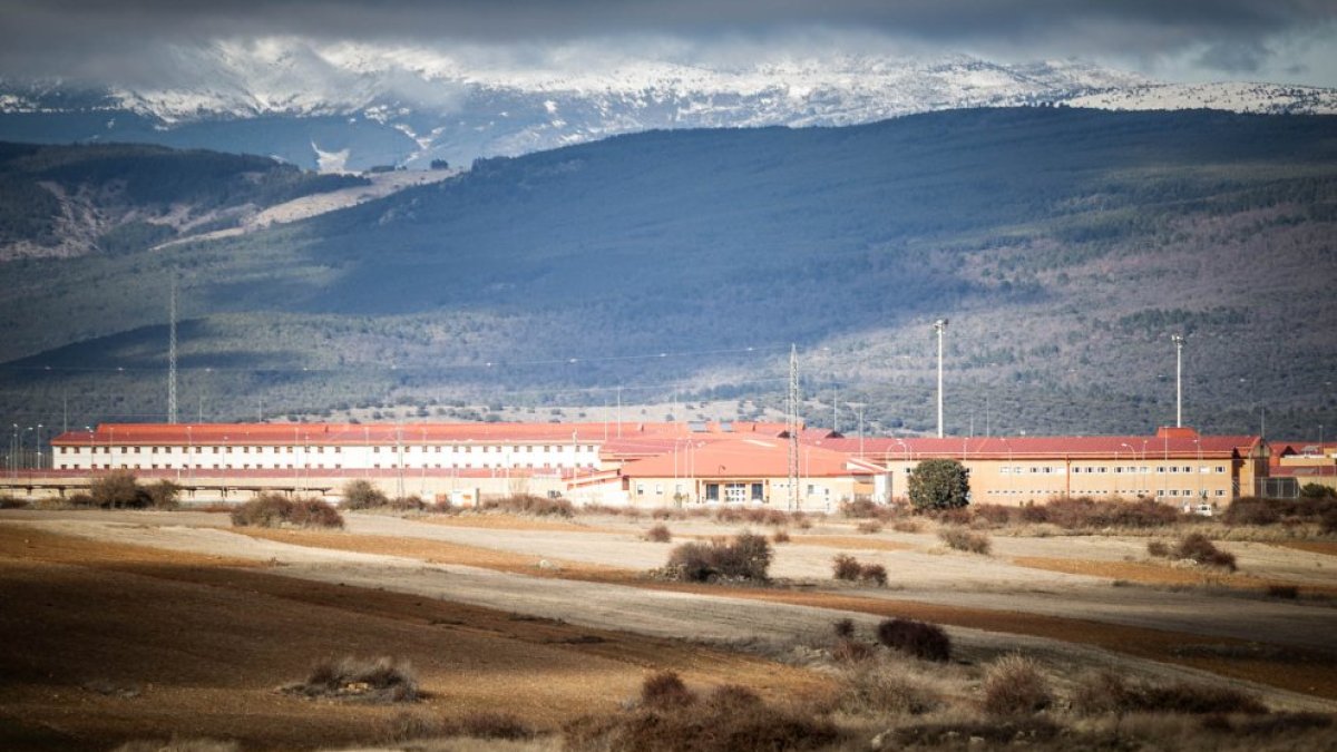Vista de la cárcel de Soria.