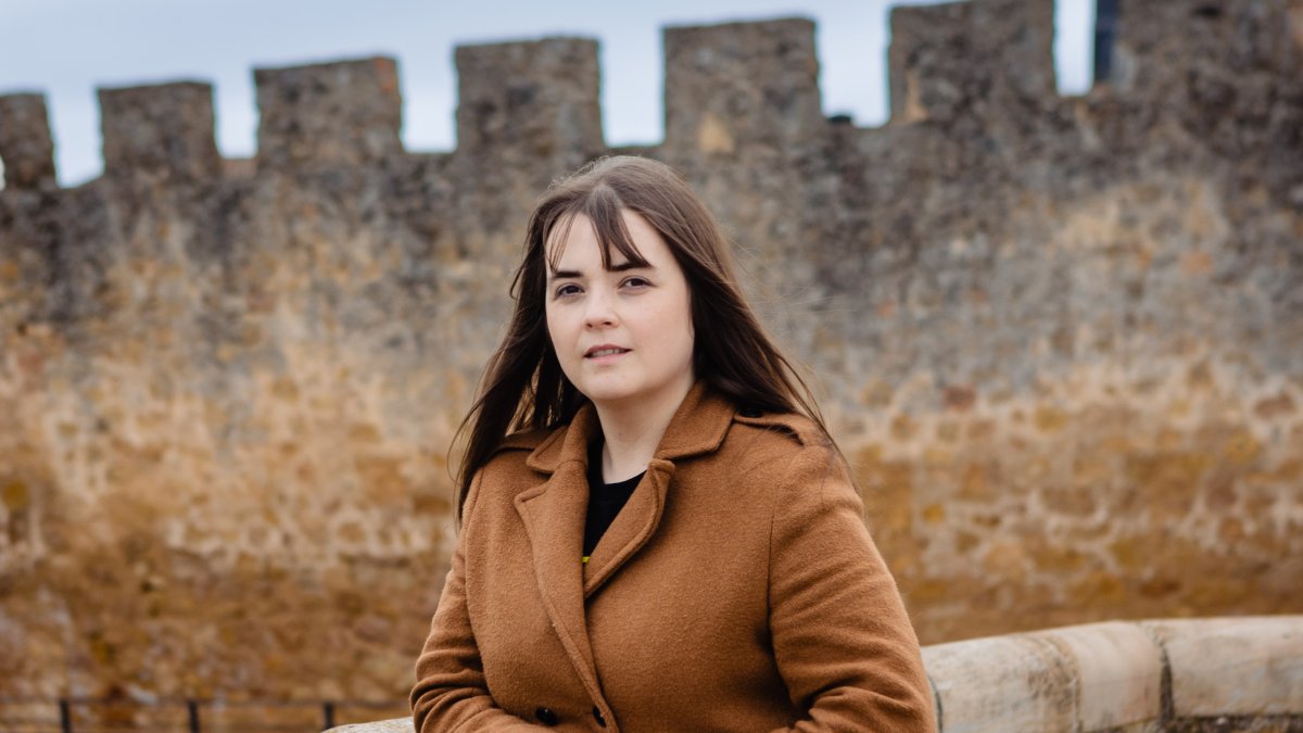 La influencer soriana Jessi Pascual.