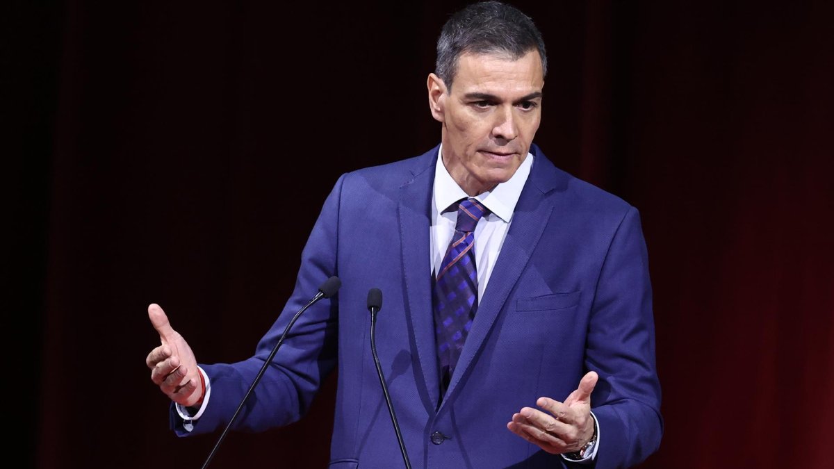 El presidente del Gobierno y secretario general del PSOE, Pedro Sánchez, en una imagen de archivo.