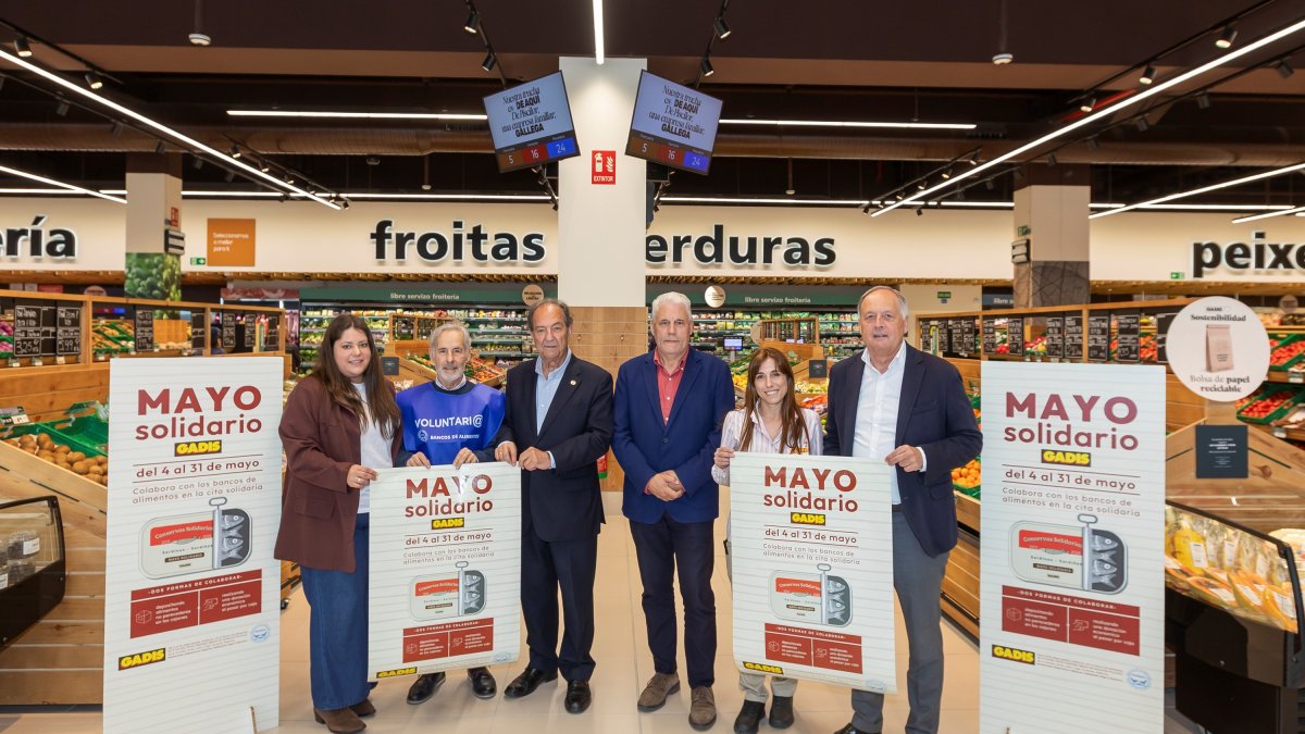 Arranca la campaña Mayo Solidario de Gadis