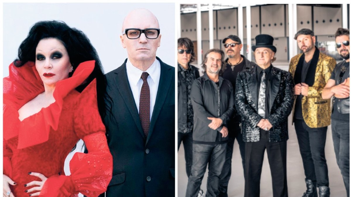Fangoria y La Orquesta Mondragón