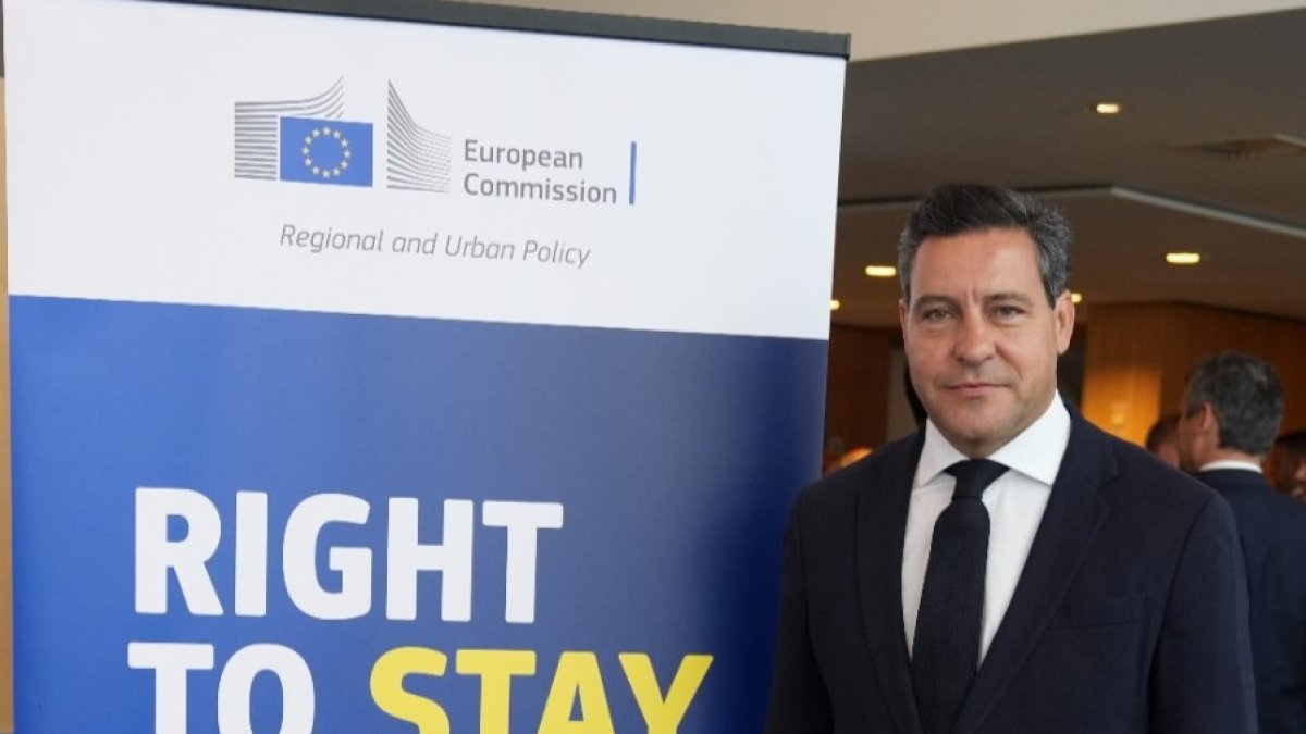 El eurodiputado del Partido Popular, Raúl de la Hoz
