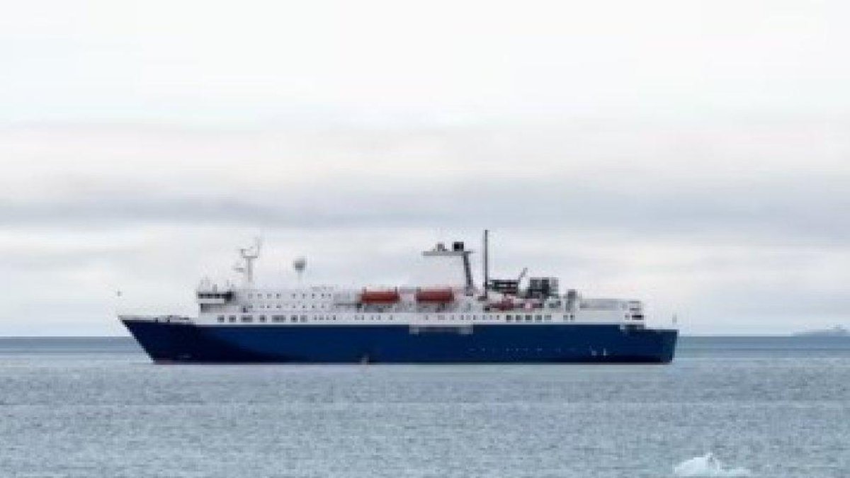 'MV Hondius', el crucero con casos confirmados por el hantavirus.