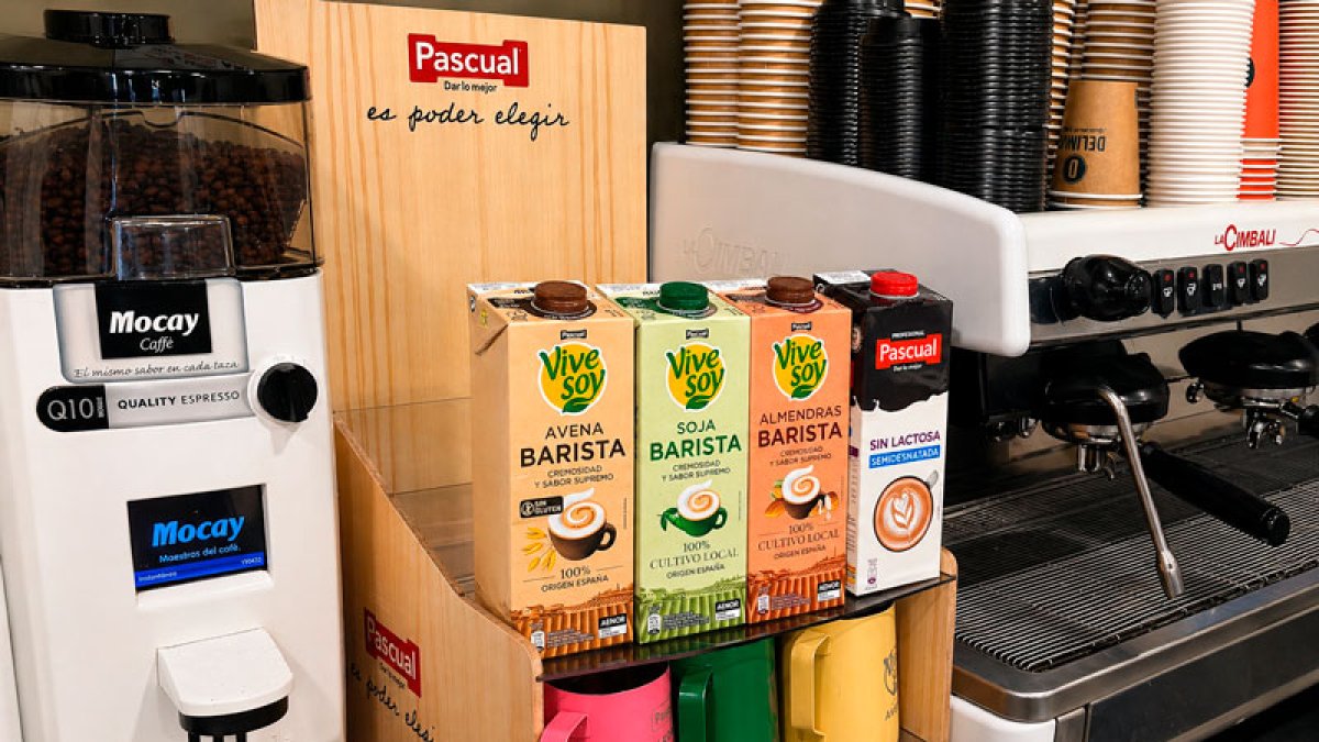 Nueva bebida Vivesoy Barista Almendra