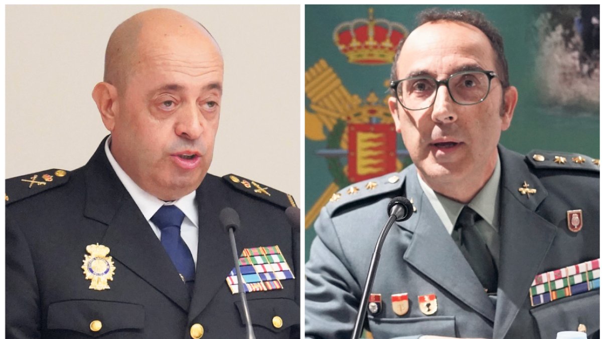 Juan Carlos Hernández Muñoz y Andrés Manuel Velarde Tazón.