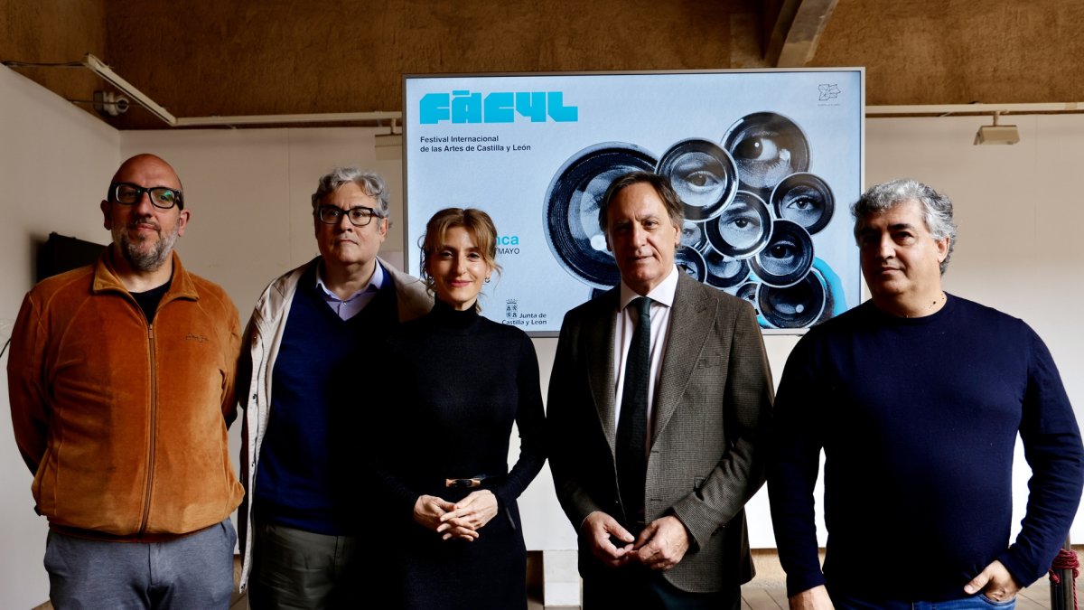 La viceconsejera de Acción Cultural, Mar Sancho, presenta el Festival Internacional de las Artes de Castilla y León, FÀCYL 2026.