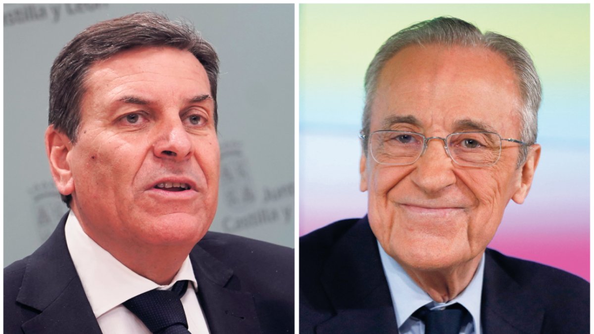 Carlos Fernández Carriedo  y Florentino Pérez