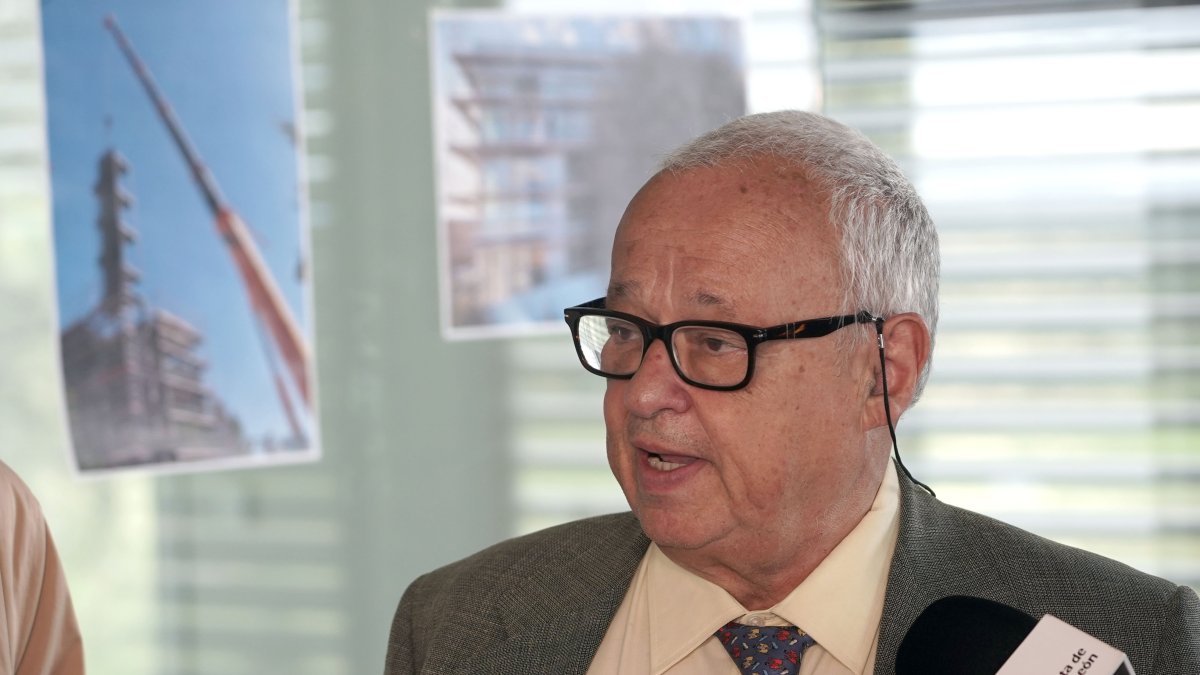 El consejero de Cultura, Turismo y Deporte, Gonzalo Santonja. 
