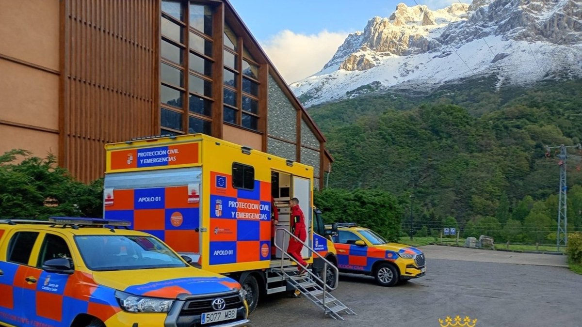 Dispositivo de búsqueda del montañero británico desaparecido