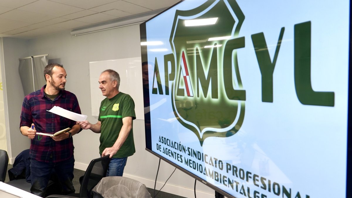 Apamcyl denuncia la situación de la plantilla de agentes medioambientales.