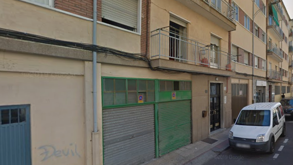 Imagen de la fachada del lugar del suceso