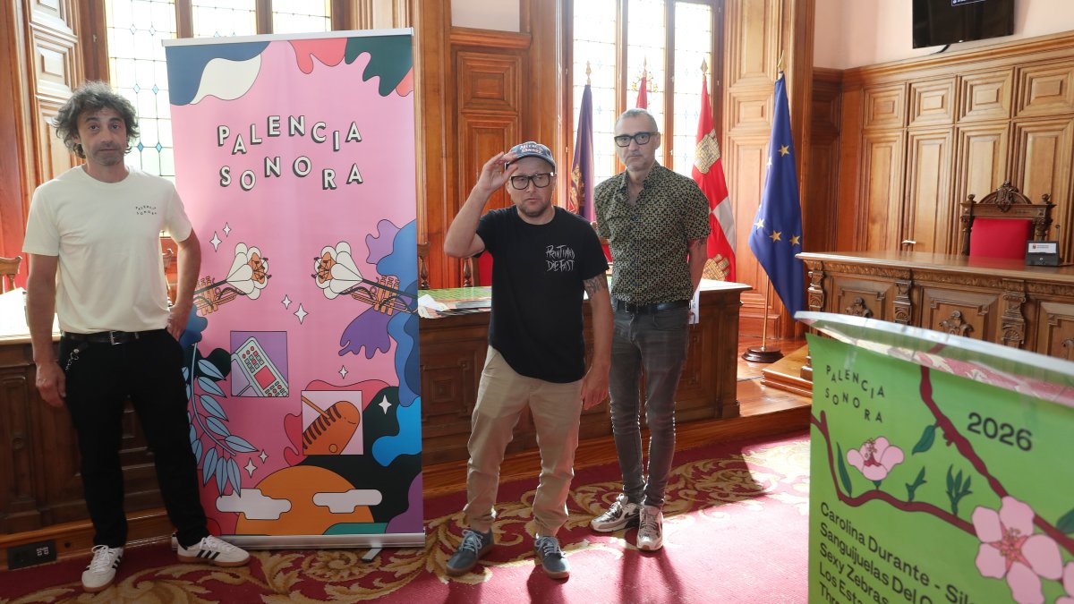 Presentación de la programación del festival Palencia Sonora 2026.