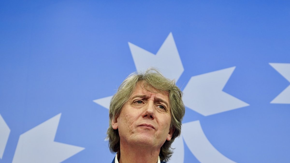 El secretario general del PSOE de Castilla y León, Carlos Martínez