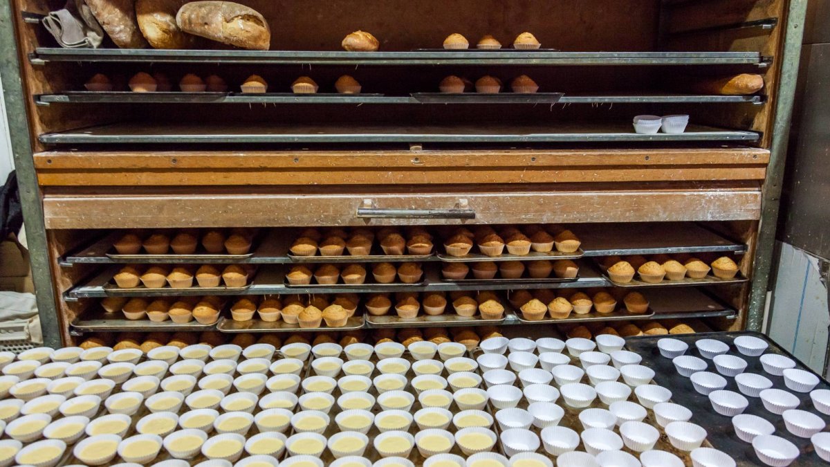 El rebojo zamorano sigue elaborándose en hornos artesanales, donde la receta de tres ingredientes mantiene viva una tradición centenaria.