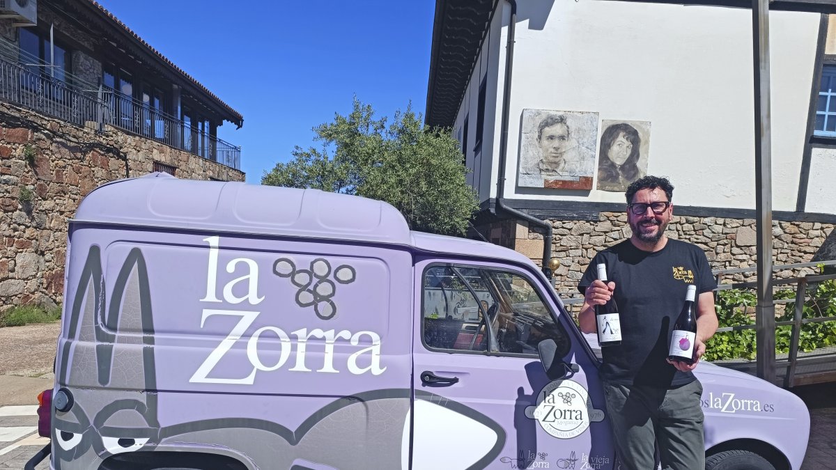 Agustín Maíllo, con sus nuevas referencias La Moza rufete y La Moza calabrés