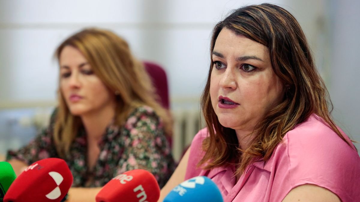 Sheila Fernández, secretaria del área de educación de UPL.