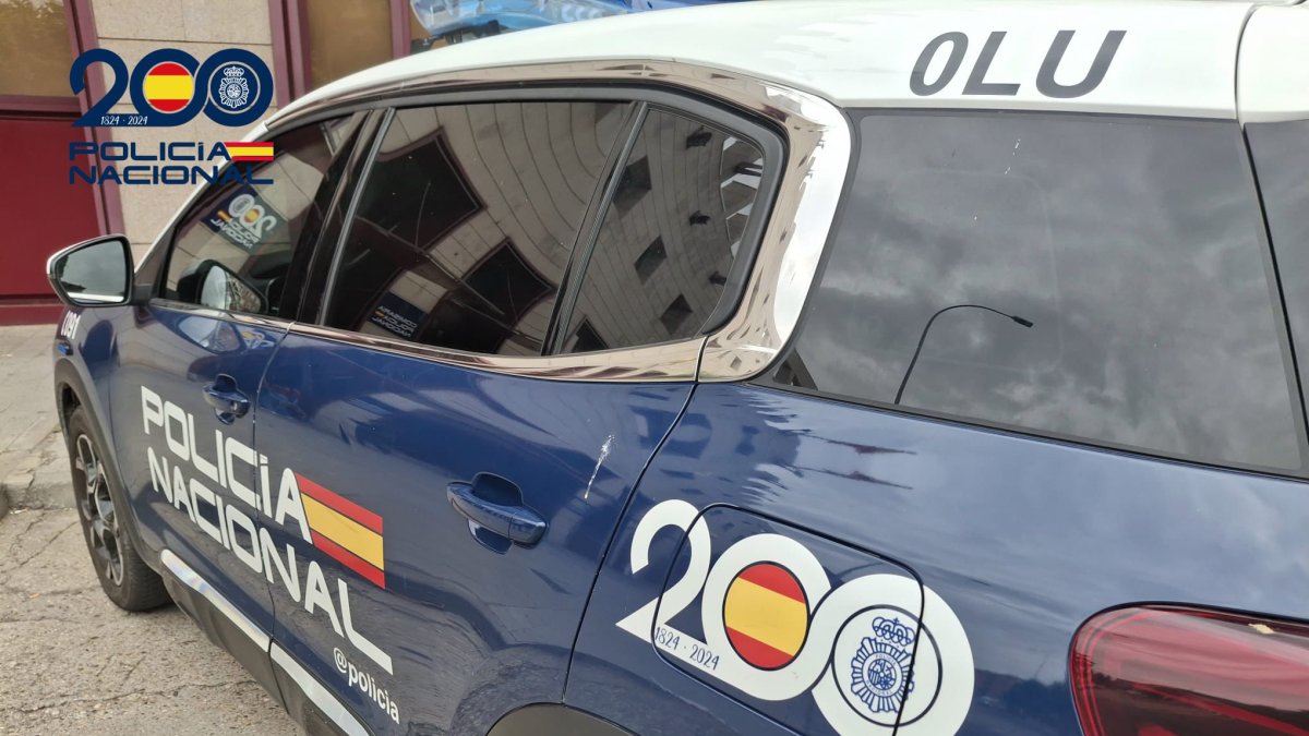 Coche de la Policía Nacional en una imagen de archivo.