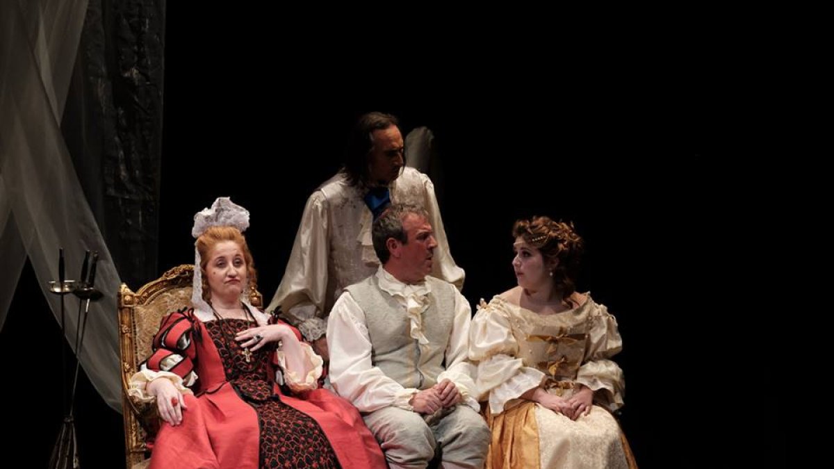 Certamen de Teatro Aficionado 'Siete Llaves' en Sepúlveda