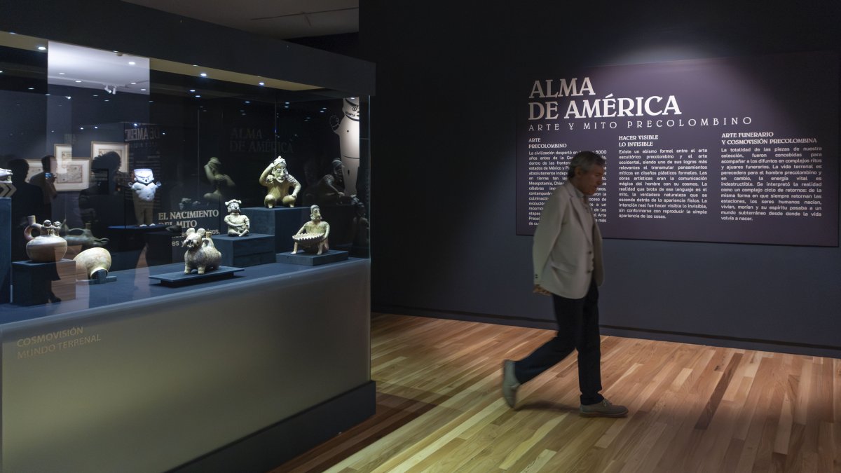 Exposición Alma de America. Arte y mito precolombino.