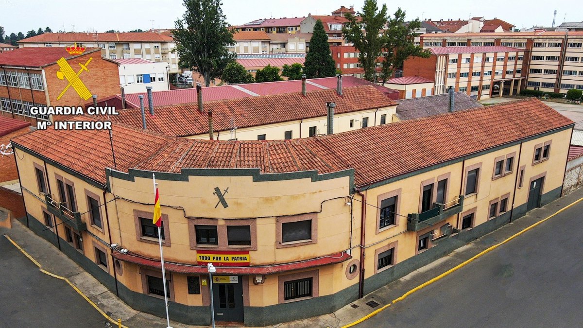 Imagen de archivo de la Guardia Civil