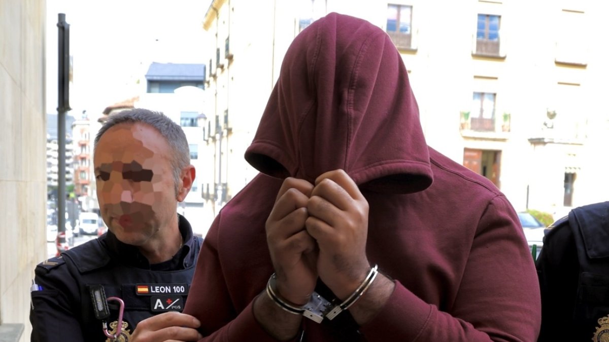La Audiencia Provincial acoge el juicio contra el acusado de originar el incendio que calcinó más de siete hectáreas en Berlanga del Bierzo en el mes de agosto