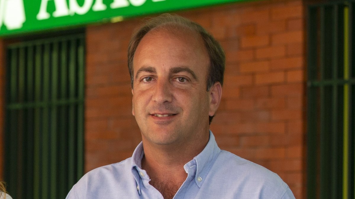 El presidente de Asaja-Ávila, Joaquín Antonio Pino, en una imagen de archivo.