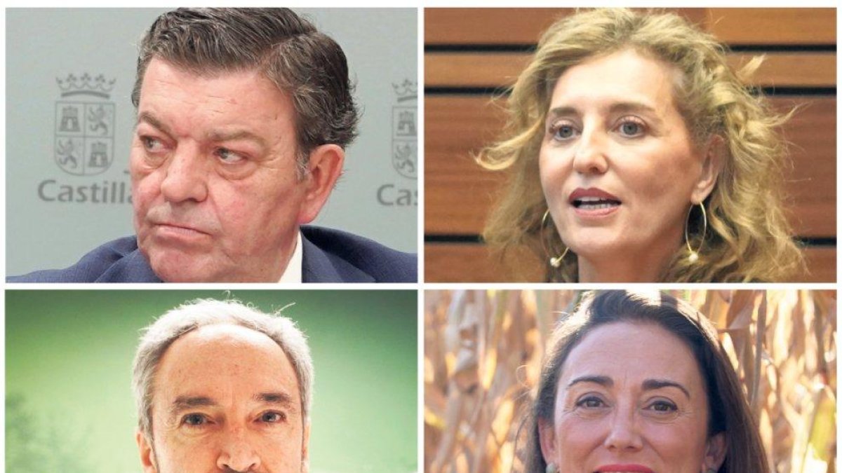 Consejeros de Valladolid en el nuevo gobierno de Mañueco.