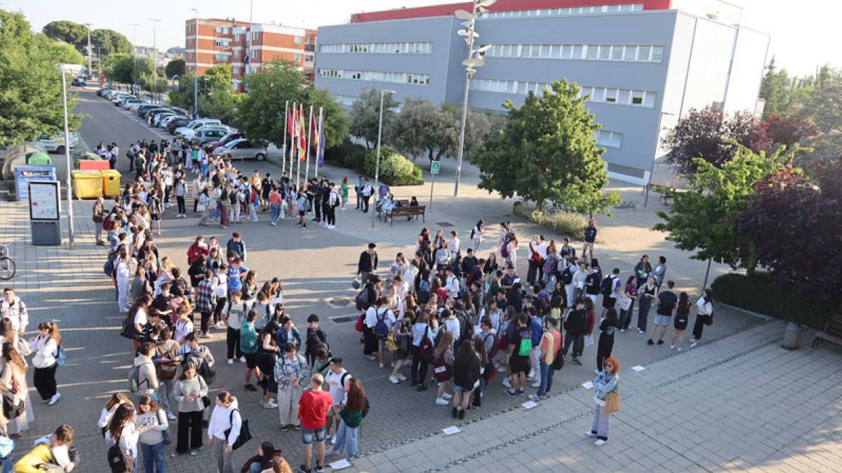 Campus La Yutera (Palencia).