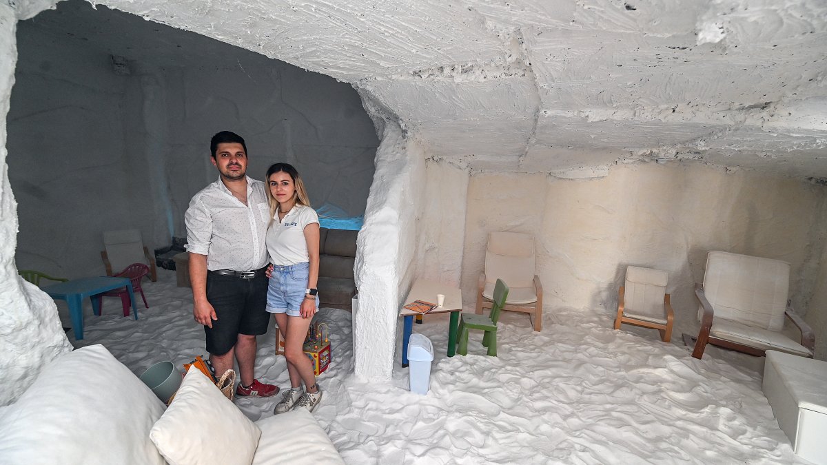 Ángela Herrero y Alberto Santo, responsables de Sal-Arte.