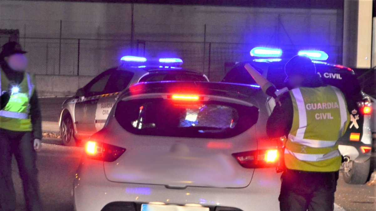 Imagen del suceso ocurrido en Coreses (Zamora)