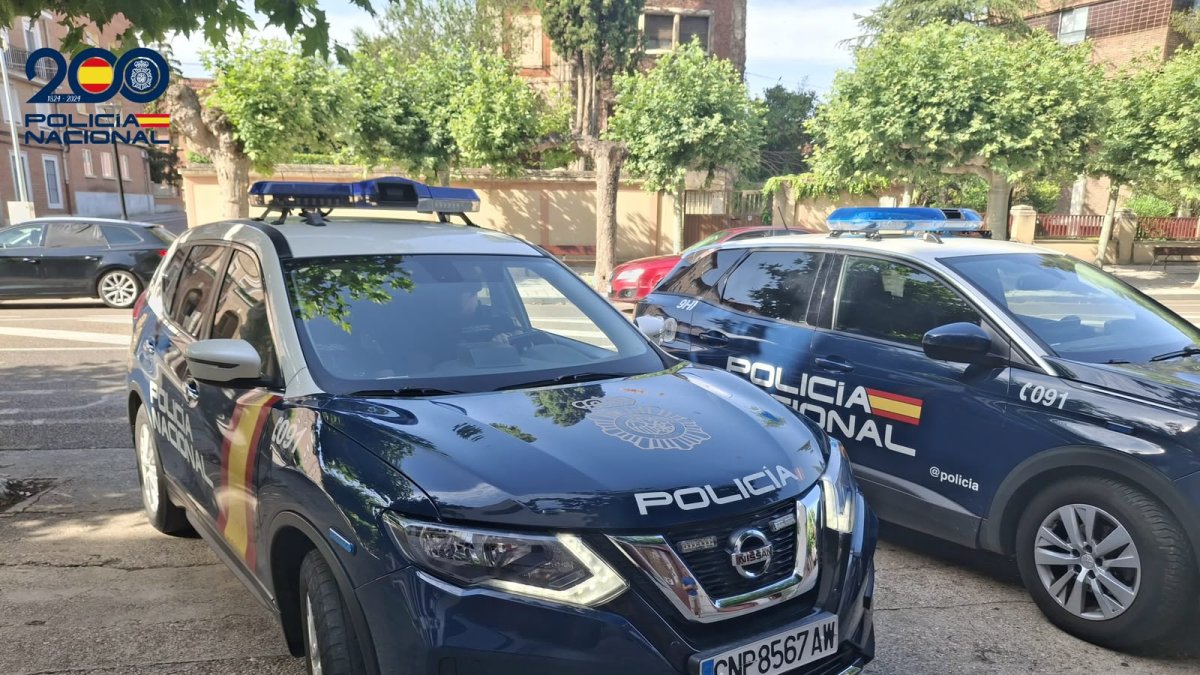 Vehículos de la Policía Nacional