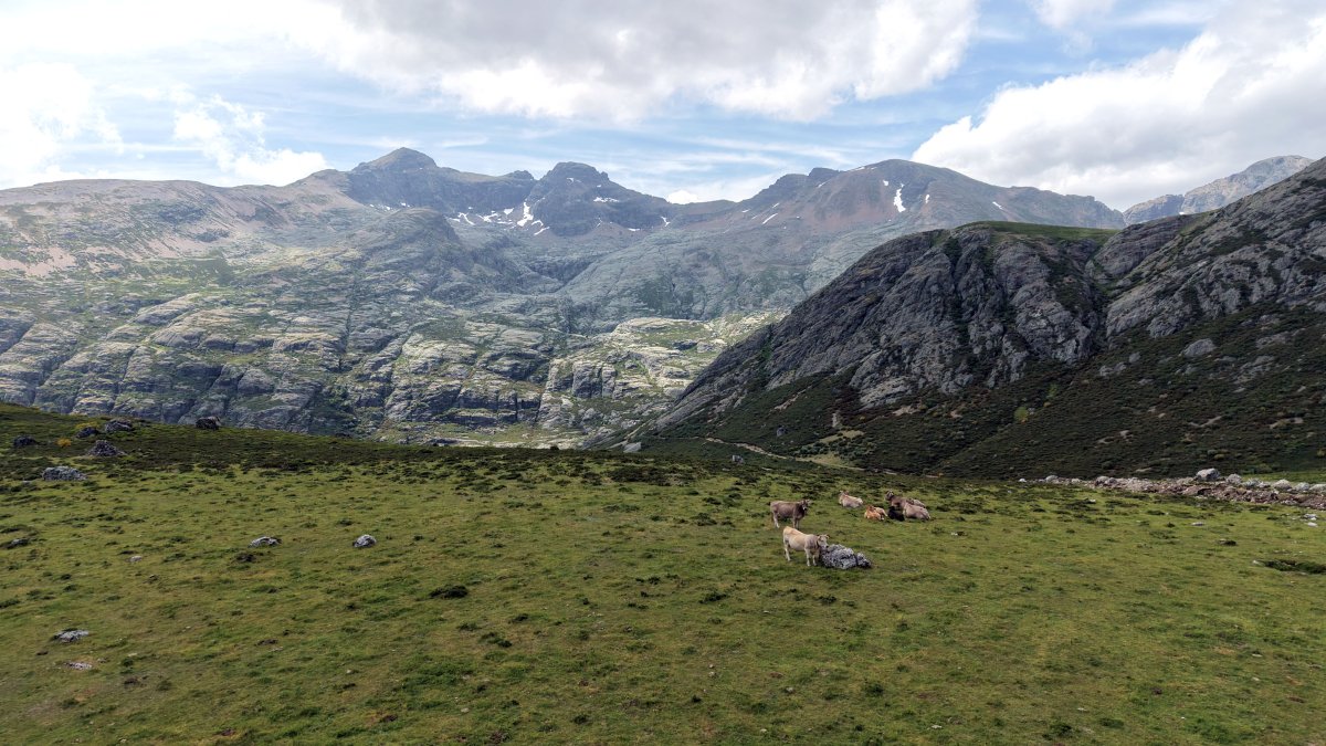 Valle de Pineda en la Montaña Palentina.