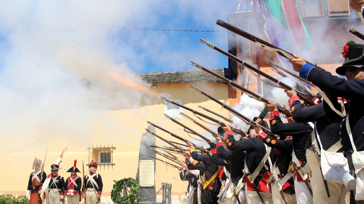 III Jornada Napoleónica en San Pedro Castañero (León).
