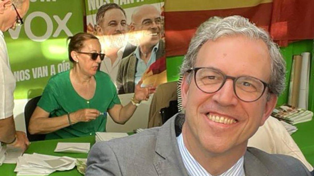 Mariano Veganzones en una imagen de archivo.