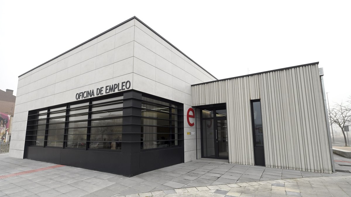 Oficina de empleo de Miranda de Ebro (Burgos).