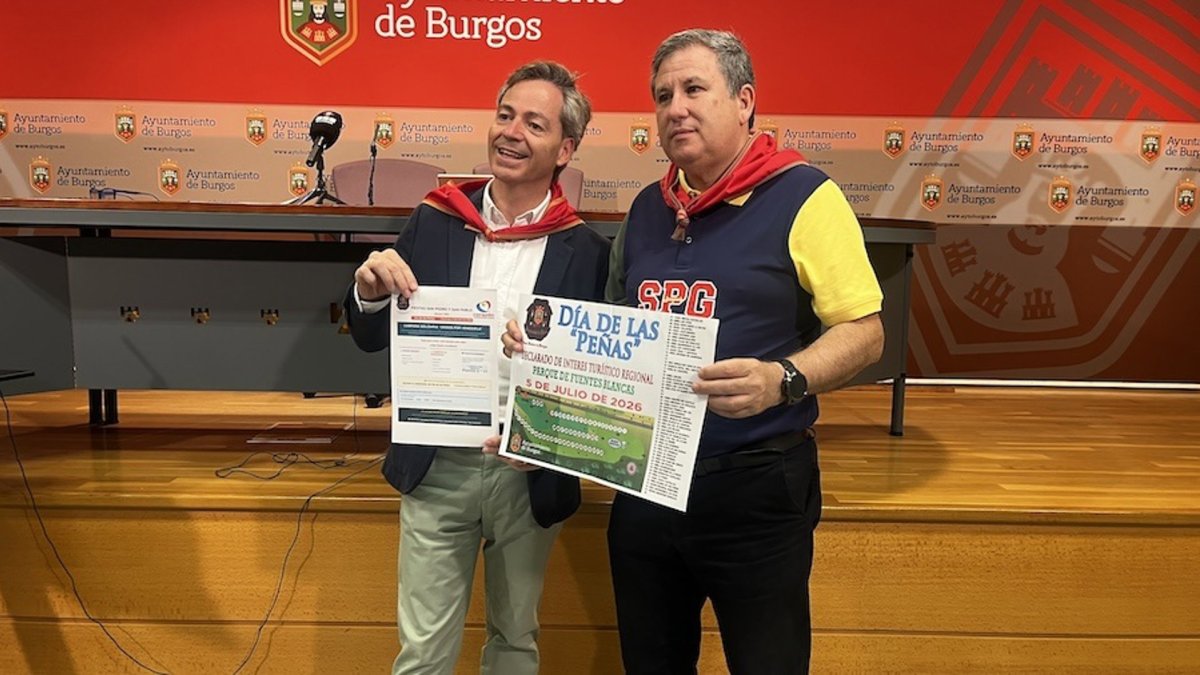 02/07/2026 Barriada y Carbonell durante la presentación.
