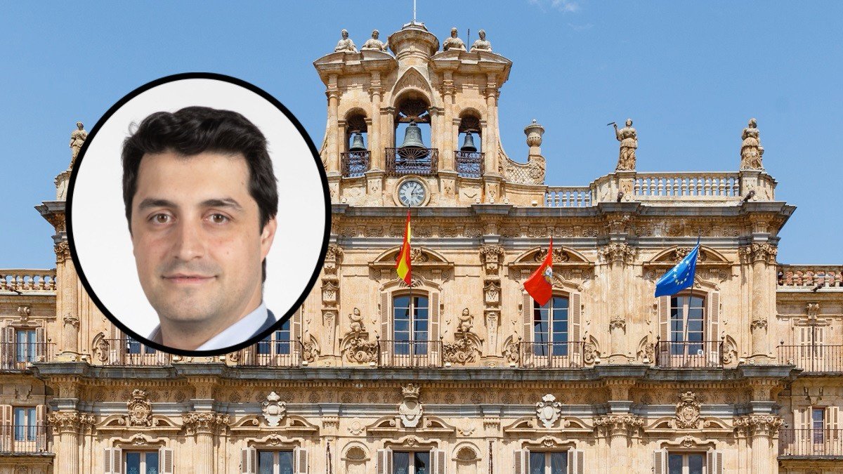 César González nuevo concejal en Salamanca