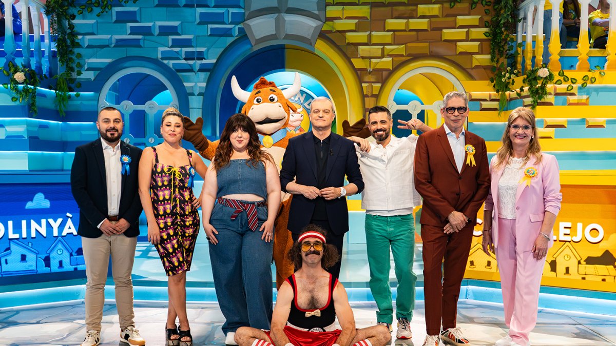 Presentadores de 'El Gran Prix del Verano', que se estrena el próximo lunes.