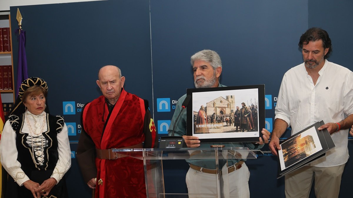 Presentación de la Recreación Histórica de Husillos