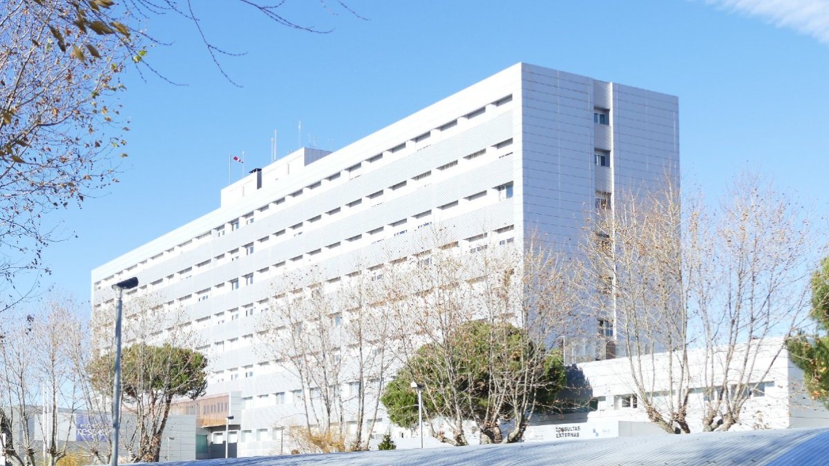 Hospital Nuestra Señora de Sonsoles, en Ávila