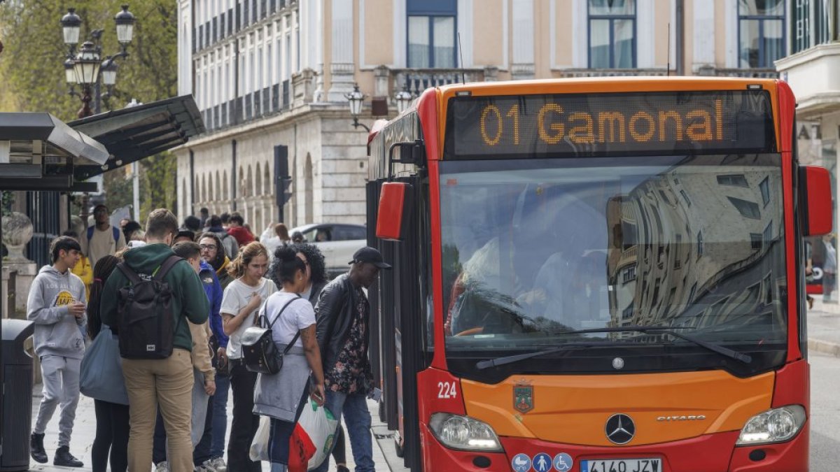 Autobús urbano de Burgos