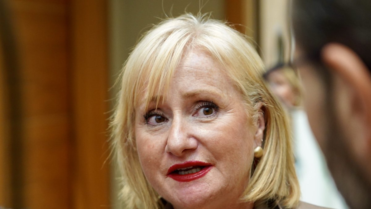 La portavoz del PP en las Cortes de Castilla y León, Leticia García, en una imagen de archivo.