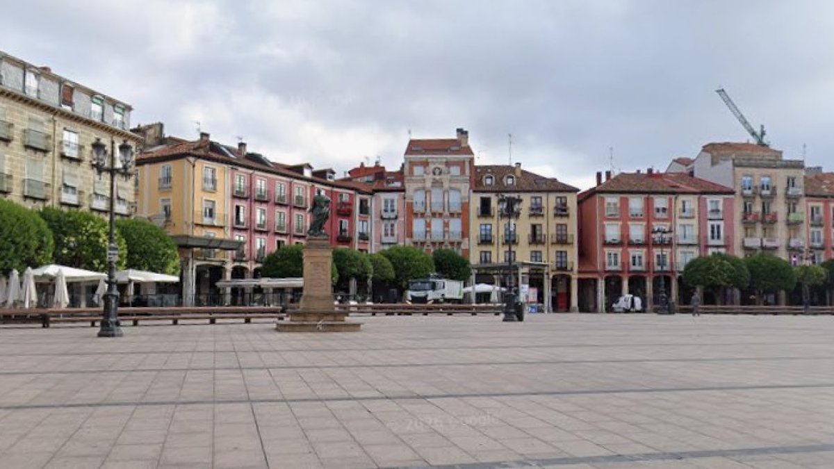 Plaza Mayor de Burgos.