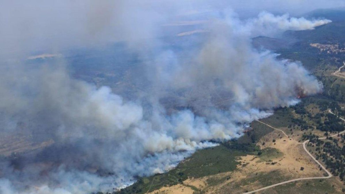 Incendio en Guadalajara