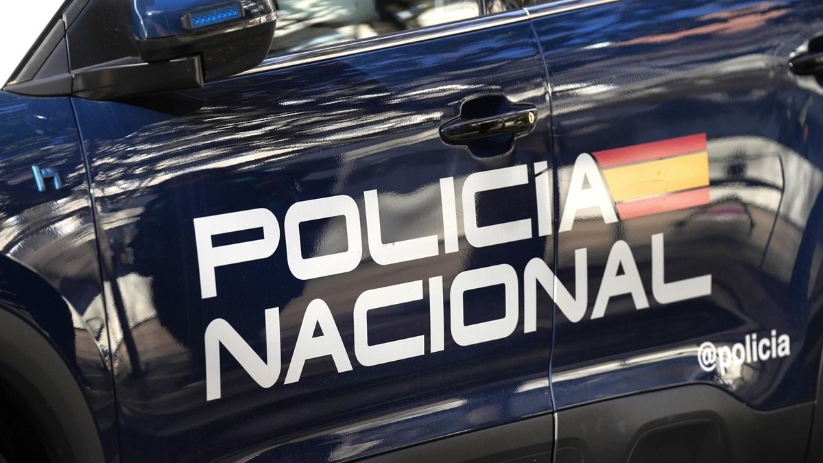 Archivo - Coche de la Policía Nacional