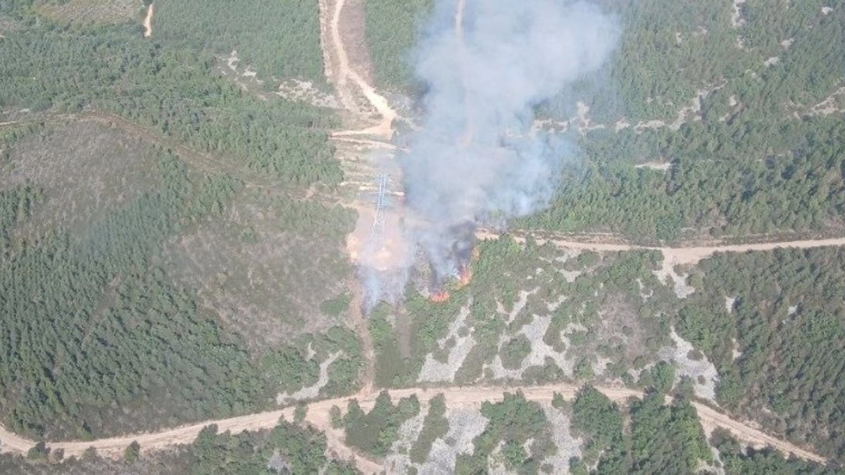 incendio en Castropodame.
